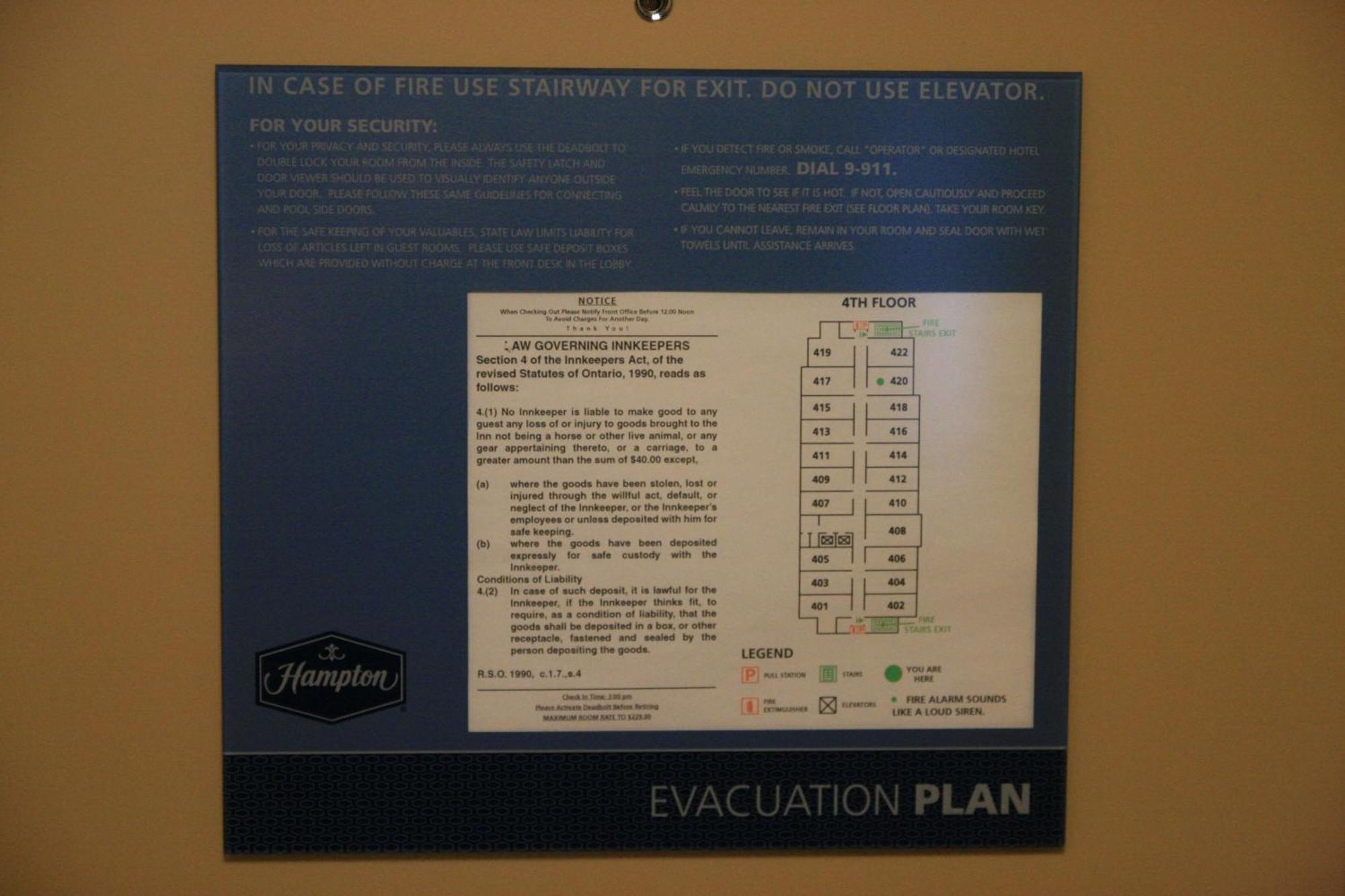 Hampton Inn By Hilton North Bay Buitenkant foto